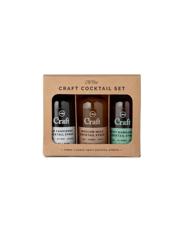 The Mini Craft Cocktail Syrup Set