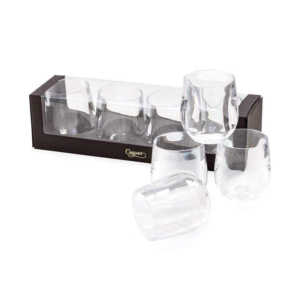 Acrylic Tumbler Glasses - Set of 4