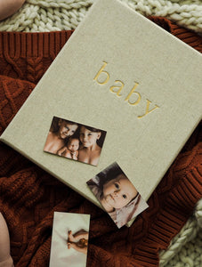 Baby First Year of You Journal