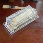Load image into Gallery viewer, Glass Butter Dish - Wanderlustre
