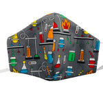 Load image into Gallery viewer, Kid's Science Fair Face Mask