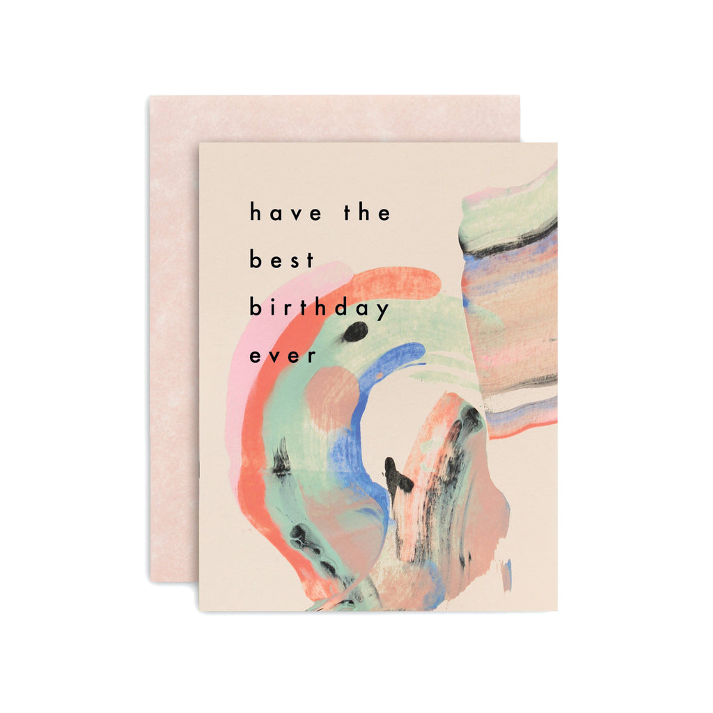 Have the Best Birthday Ever Card - Wanderlustre