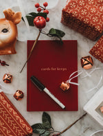 Load image into Gallery viewer, Cards for Keeps Journal