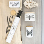 Load image into Gallery viewer, Citronella Sea Salt Outdoor Incense - Wanderlustre