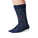 Load image into Gallery viewer, Men's Golf Crew Socks - Wanderlustre