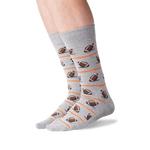 Load image into Gallery viewer, Men's Football Crew Socks - Wanderlustre