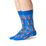 Load image into Gallery viewer, Men's Hot Sauce Crew Socks