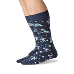 Load image into Gallery viewer, Men's Astronauts Crew Socks - Wanderlustre