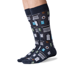 Load image into Gallery viewer, Men's Accountant Crew Socks