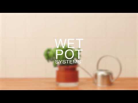 Wet Pot Systems Self-Watering Pots