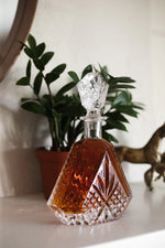 Load image into Gallery viewer, Irish Cut Whiskey Decanter