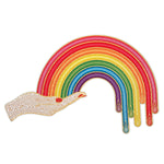 Load image into Gallery viewer, Jonathan Adler 750-Piece Rainbow Puzzle - Wanderlustre
