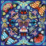 Load image into Gallery viewer, Kaleido-Butterflies 500-Piece Family Puzzle