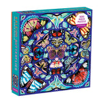Load image into Gallery viewer, Kaleido-Butterflies 500-Piece Family Puzzle