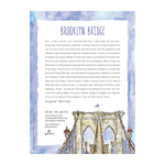 Load image into Gallery viewer, Michael Storrings Brooklyn Bridge 1000-Piece Jigsaw Puzzle