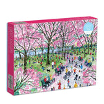 Load image into Gallery viewer, Michael Storrings Cherry Blossoms 1000-Piece Jigsaw Puzzle