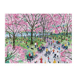 Load image into Gallery viewer, Michael Storrings Cherry Blossoms 1000-Piece Jigsaw Puzzle