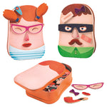 Load image into Gallery viewer, Wooden Magnetics Portraito by Djeco - Wanderlustre