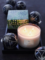 Load image into Gallery viewer, Roland Pine Three Wick Soy Candle
