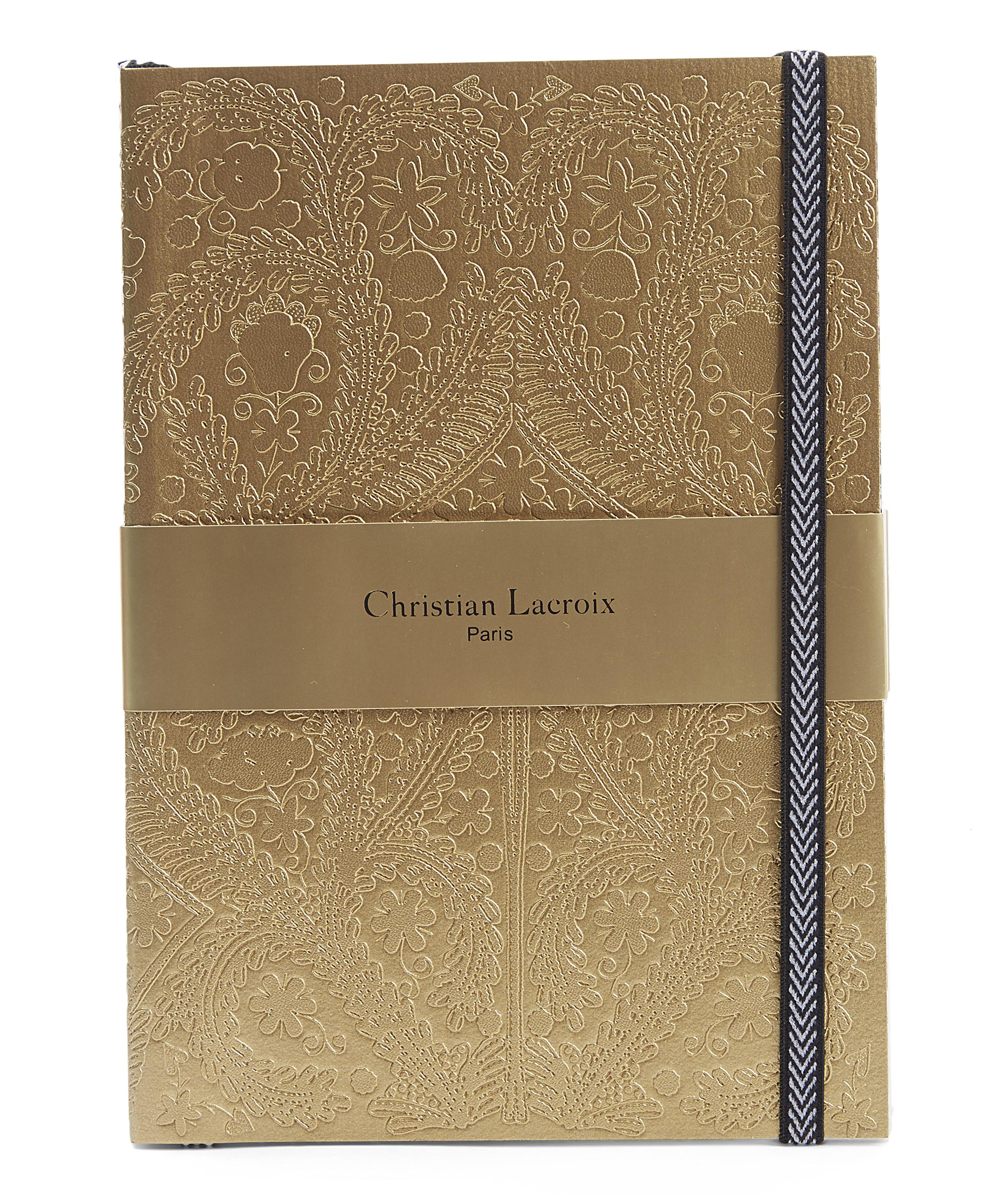Christian Lacroix Paseo Notebook - Wanderlustre