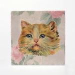 Load image into Gallery viewer, Fancy Ass Cats Coaster Tiles - Set of 4

