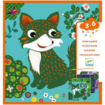 Load image into Gallery viewer, Country Creatures Scratch Cards by Djeco
