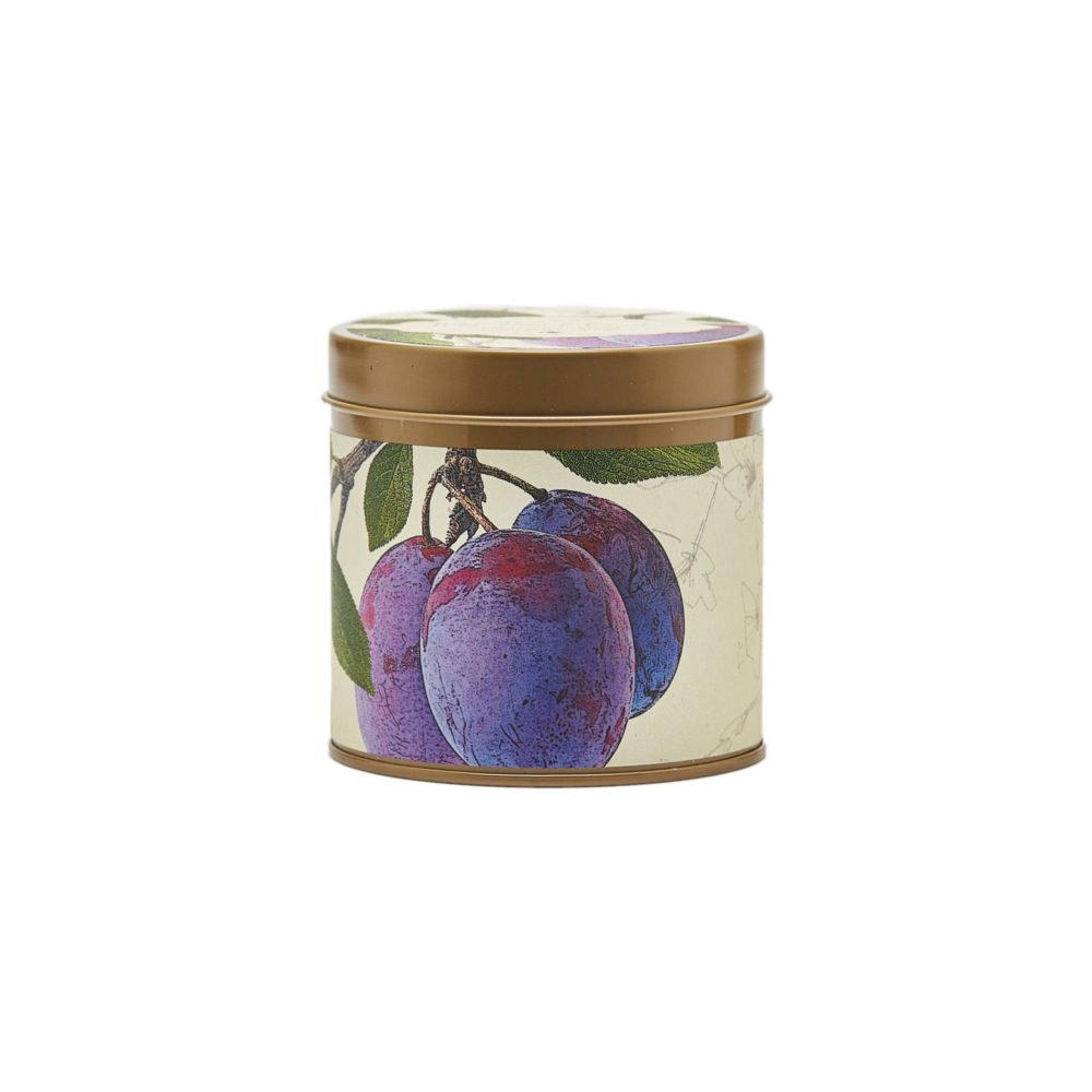Rosy Rings Wild Plum & Cannabis Signature Tin Candle
