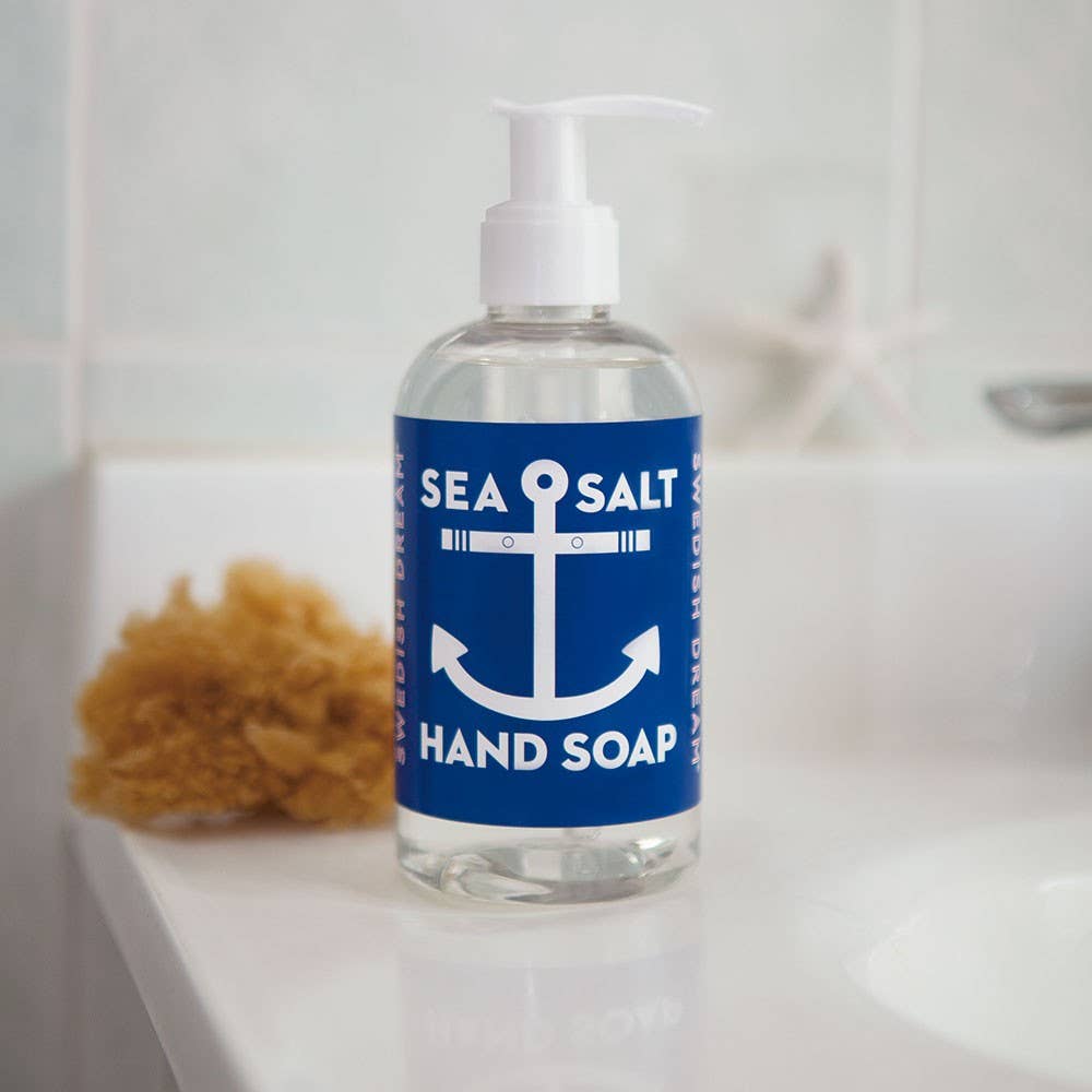 Swedish Dream Sea Salt Liquid Hand Soap - Wanderlustre