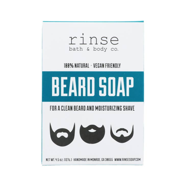 Rinse Beard Bar Facial Soap