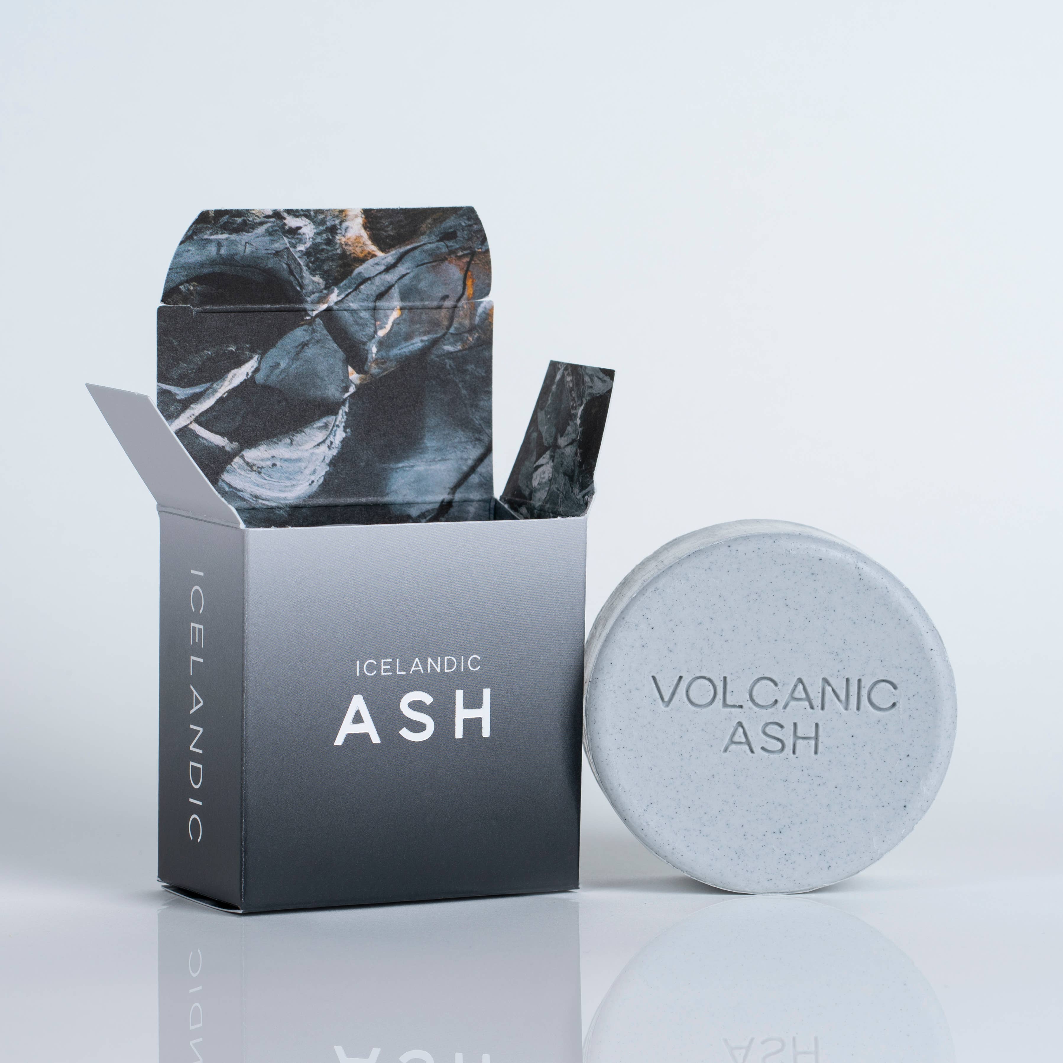 Halló Iceland Volcanic Ash Bar Soap - Wanderlustre