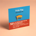 Load image into Gallery viewer, Pride Flag Pin
