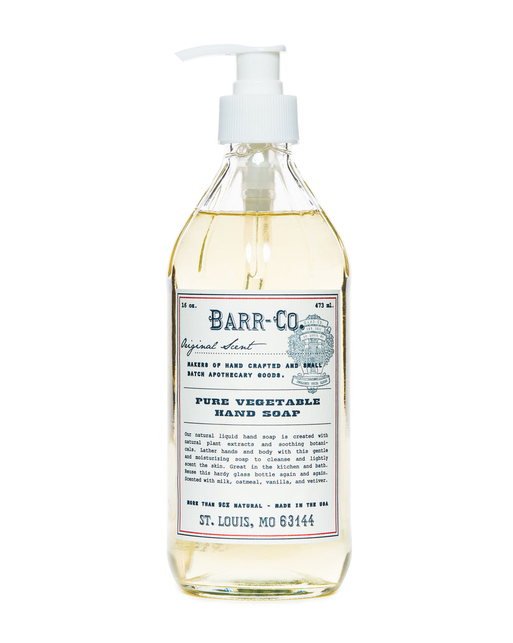 Barr-Co. Original Scent Liquid Hand Soap - Wanderlustre