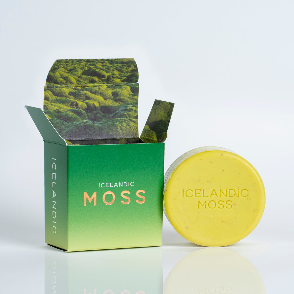 Halló Iceland Moss Bar Soap - Wanderlustre