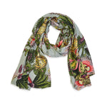 Load image into Gallery viewer, Eccentric Bloom Scarf
