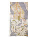 Load image into Gallery viewer, New York Map Scarf - Wanderlustre
