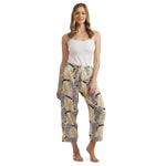 Load image into Gallery viewer, Eccentric Bloom Putty Lounge Pant with Drawstring
