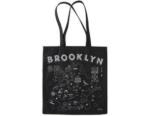 Maptote Brooklyn Black Everyday Tote