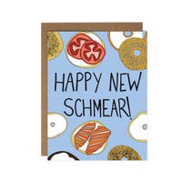 Happy New Schmear Card