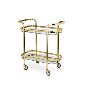 Gold Bar Cart