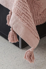 Load image into Gallery viewer, Hippy Stars Washable Rug - Vintage Nude - Wanderlustre
