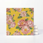 Load image into Gallery viewer, Antique Flowers Coaster Tiles - Set of 4
