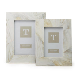Pearly White Mother of Pearl Photo Frames