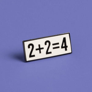 Two Plus Two (Support Reality) Pin