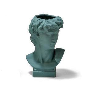 Grecian Bust Vase