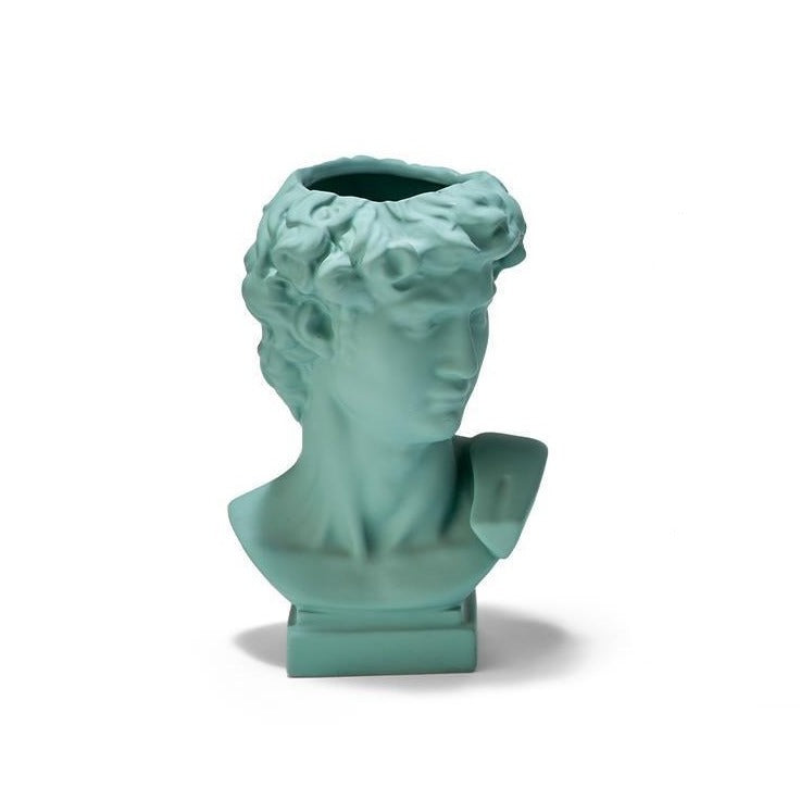 Grecian Bust Vase