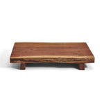 Load image into Gallery viewer, Acacia Wood Elevated Serving Board
