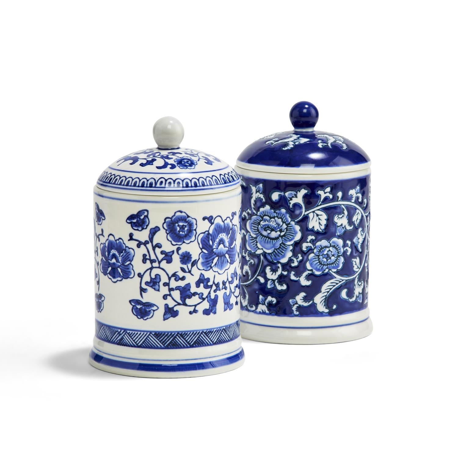 Canton Collection Lidded Candle