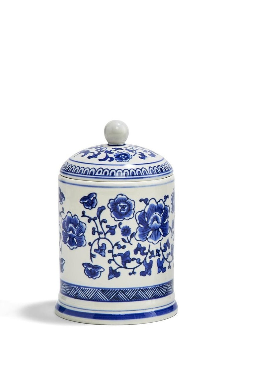 Canton Collection Lidded Candle - Wanderlustre