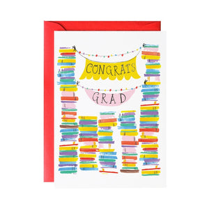 grad card notes Congrats Grad Graduation Card