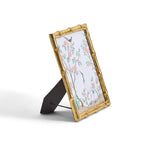 Load image into Gallery viewer, Gold Faux Bamboo Photo Frames
